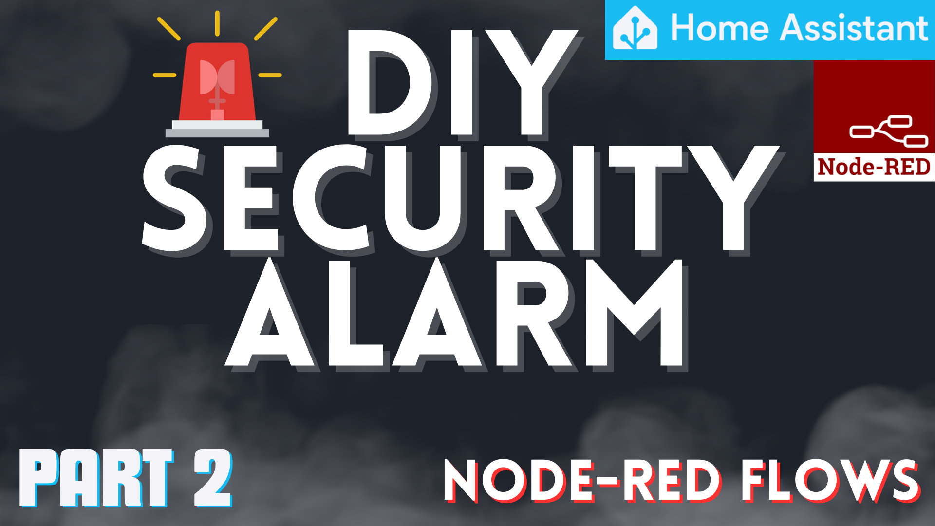 DIY Alarm System in Home 
 Assistant