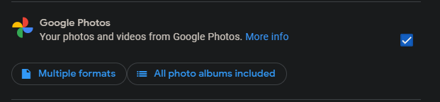 Immich and Google Photos